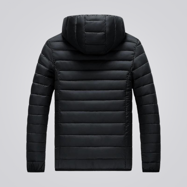 Drune | Wattierte Jacke mit abnehmbarer Kapuze