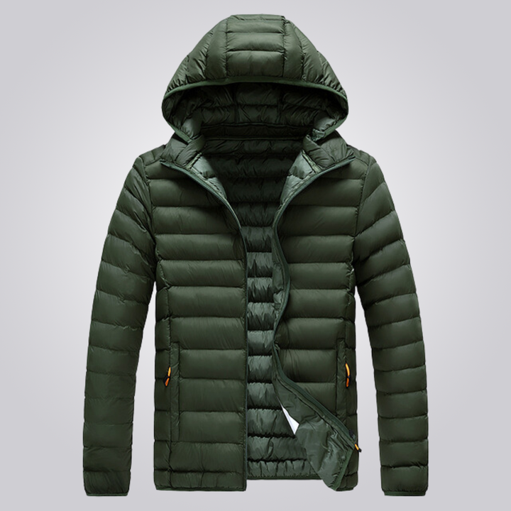 Drune | Wattierte Jacke mit abnehmbarer Kapuze