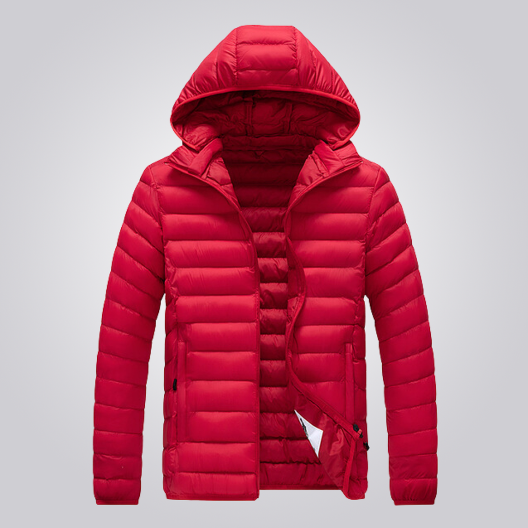 Drune | Wattierte Jacke mit abnehmbarer Kapuze