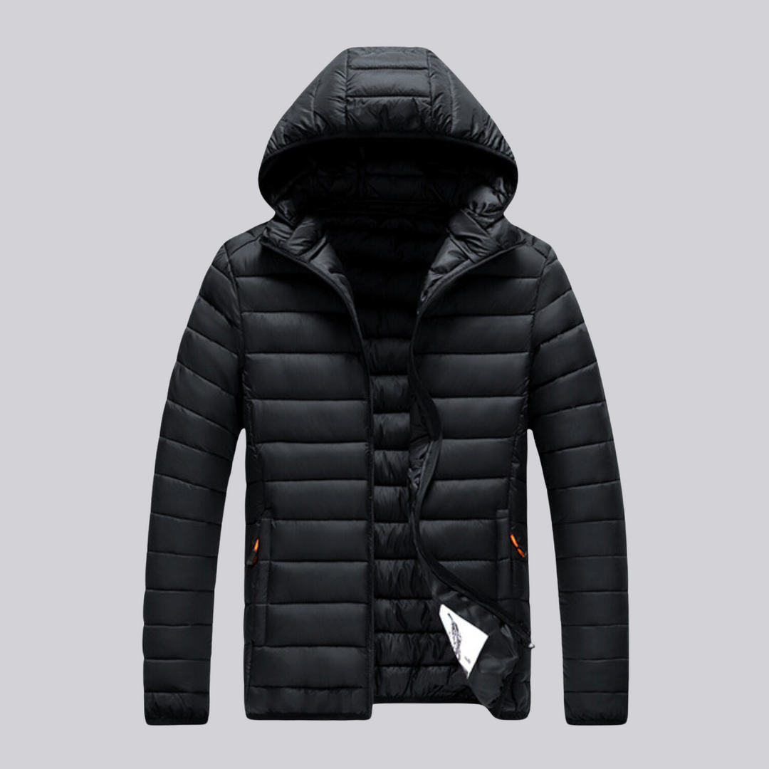 Drune | Wattierte Jacke mit abnehmbarer Kapuze
