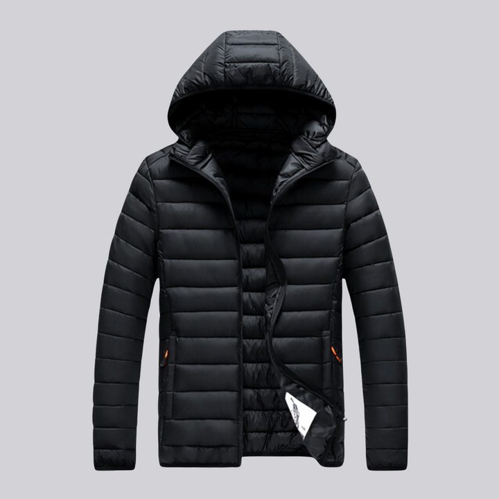 Drune | Wattierte Jacke mit abnehmbarer Kapuze