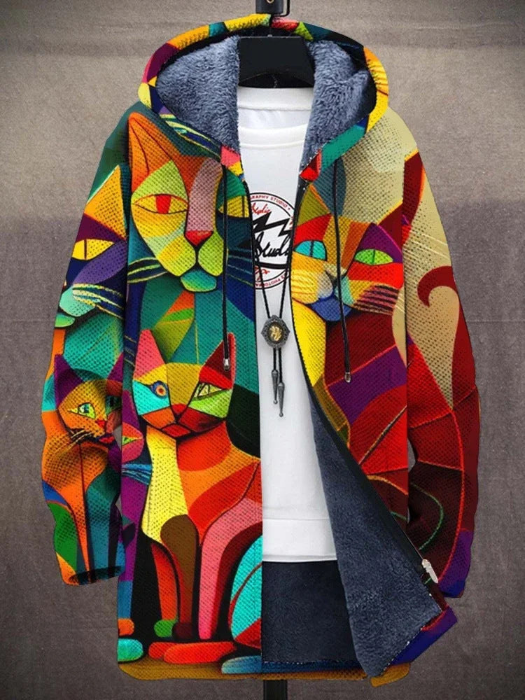 Drune | Praktische Jacke Mit Kapuze