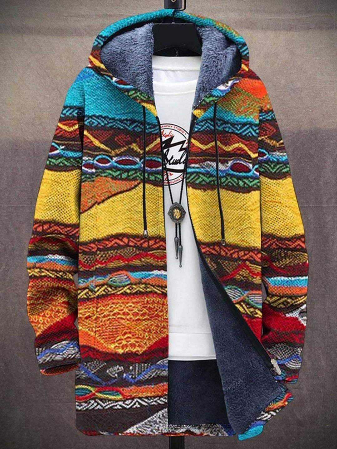 Drune | Praktische Jacke Mit Kapuze