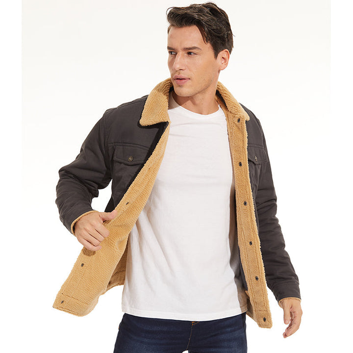 Drune | Sherpa Wasserdicht mit Fleece Gefüttert Winterjacke
