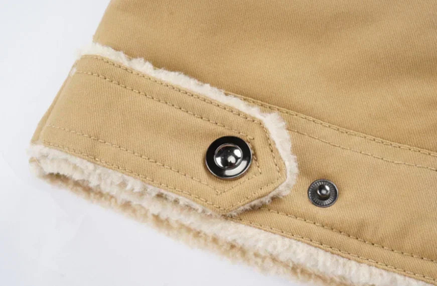 Drune | Sherpa Wasserdicht mit Fleece Gefüttert Winterjacke