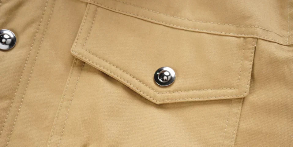 Drune | Sherpa Wasserdicht mit Fleece Gefüttert Winterjacke