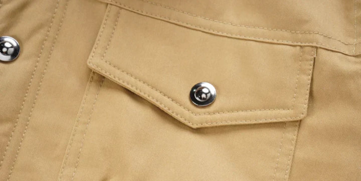 Drune | Sherpa Wasserdicht mit Fleece Gefüttert Winterjacke