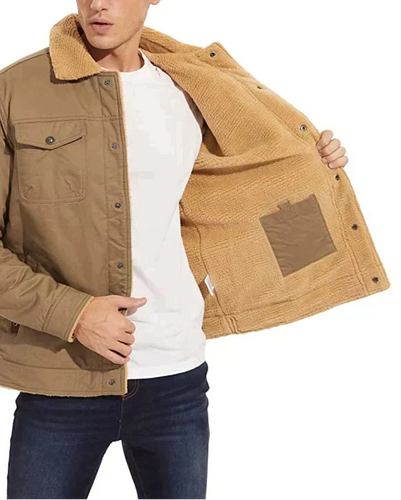 Drune | Sherpa Wasserdicht mit Fleece Gefüttert Winterjacke