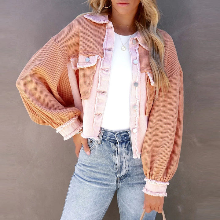 Drune | Jacke mit Puffärmeln für Damen