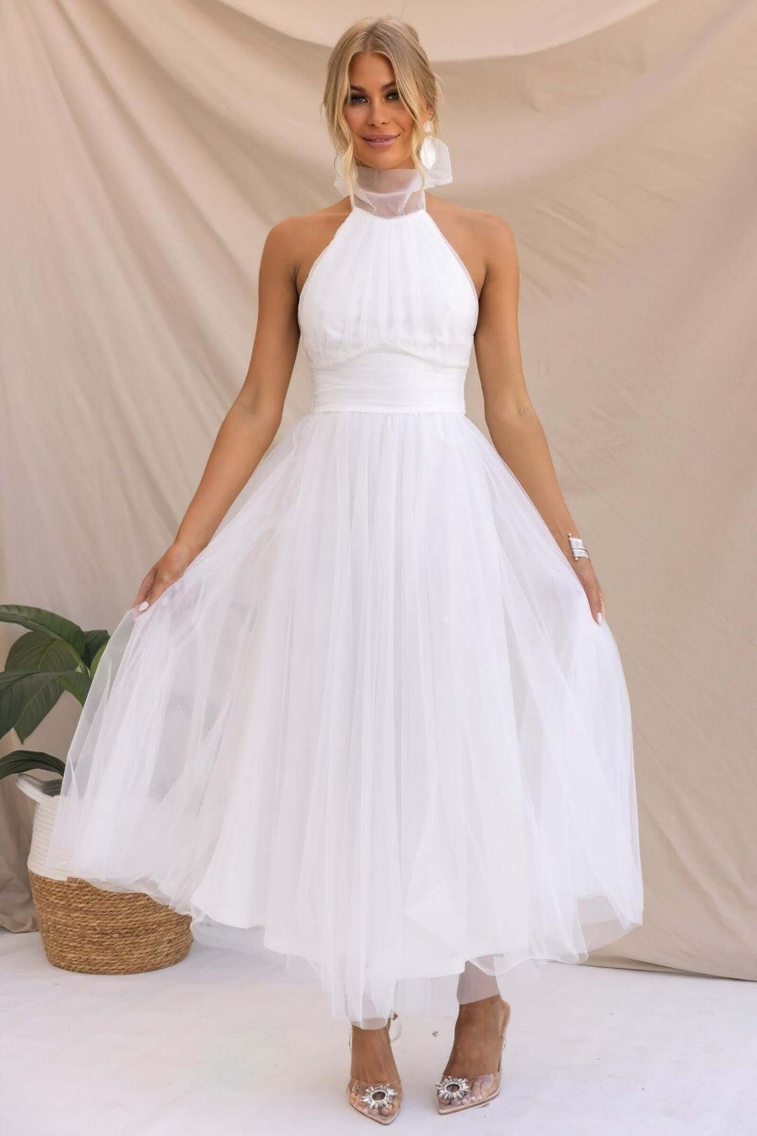 Drune | Ärmelloses Partykleid