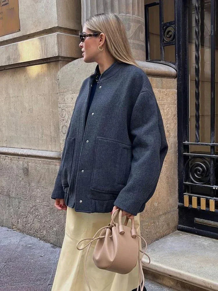 Drune - Chic Wolljacke