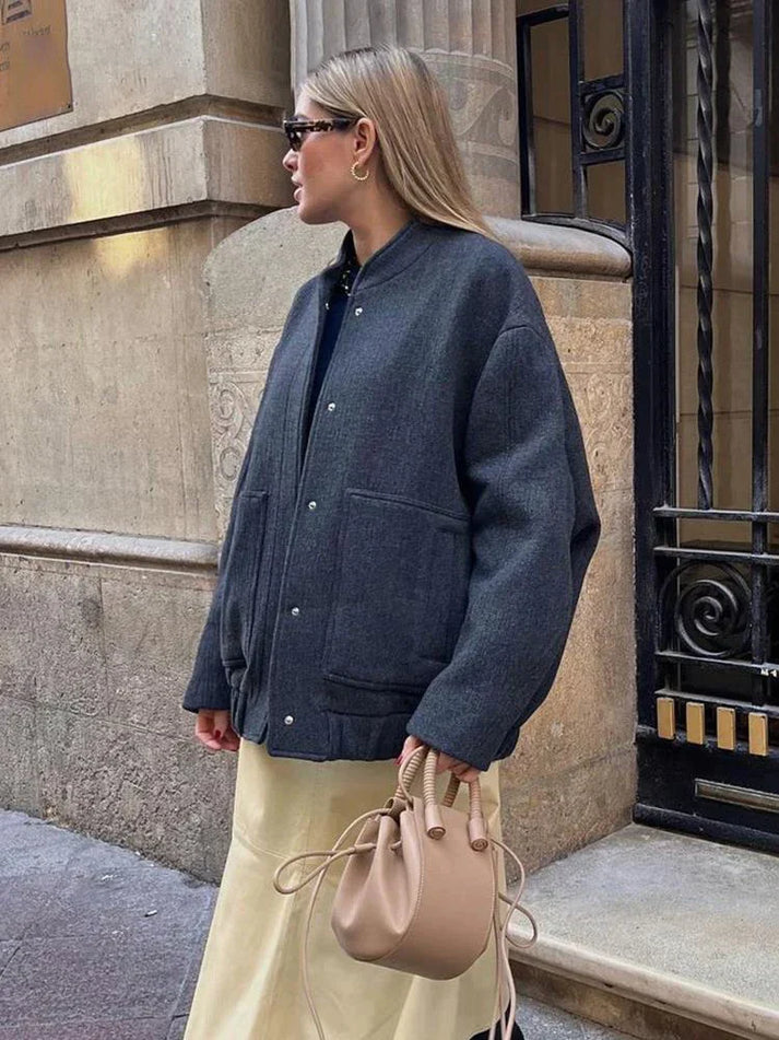 Drune | modische damen jacke in ubergröße