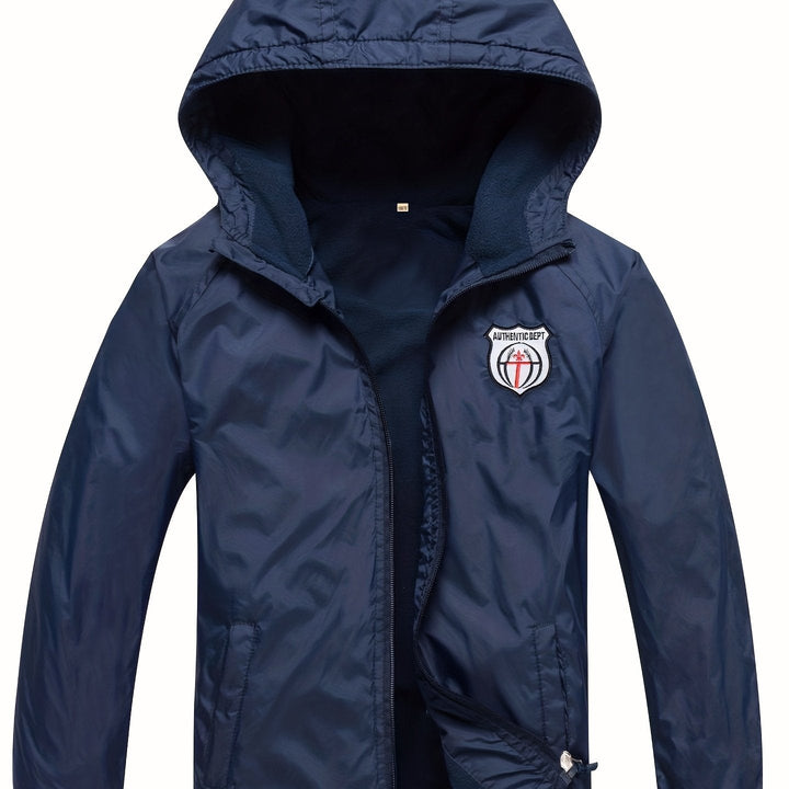 Drune | Jungen Regenjacke mit Kapuze - stylisch, praktisch & wasserdicht
