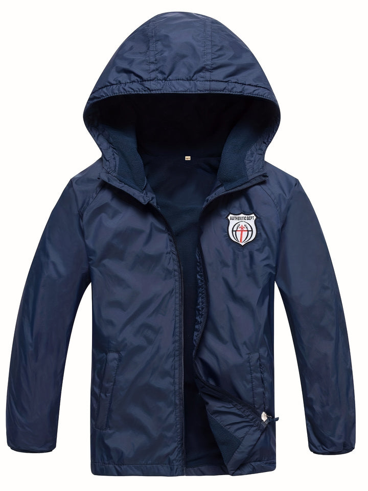 Drune | Jungen Regenjacke mit Kapuze - stylisch, praktisch & wasserdicht