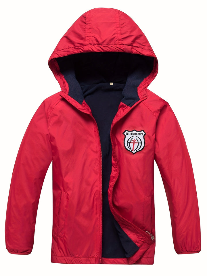 Drune | Jungen Regenjacke mit Kapuze - stylisch, praktisch & wasserdicht