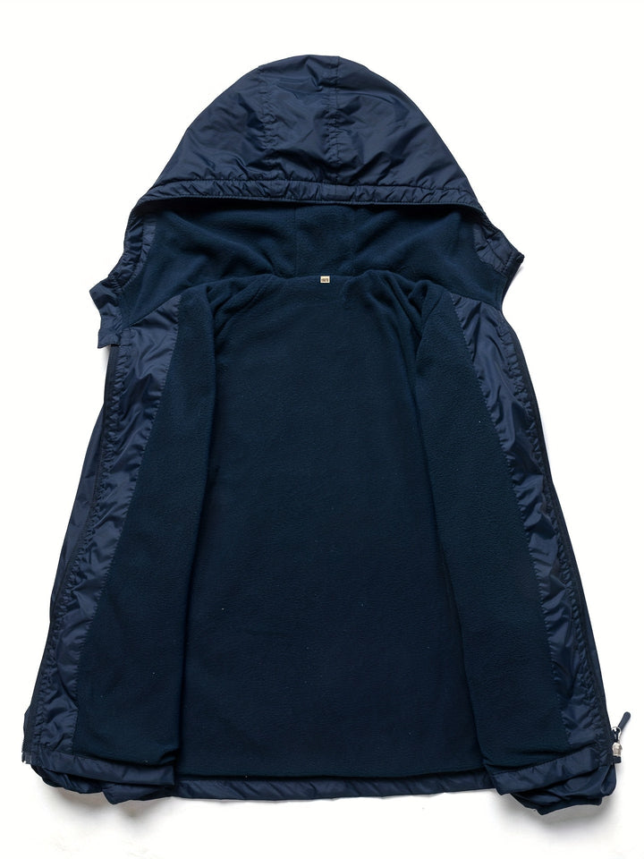 Drune | Jungen Regenjacke mit Kapuze - stylisch, praktisch & wasserdicht