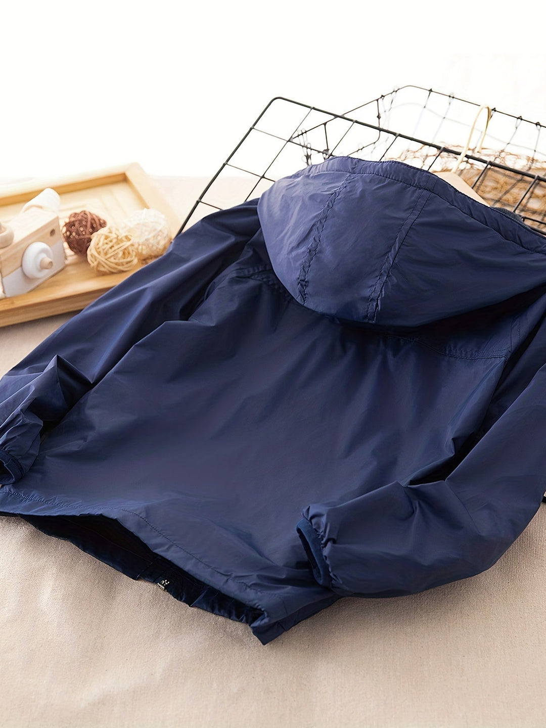 Drune | Jungen Regenjacke mit Kapuze - stylisch, praktisch & wasserdicht