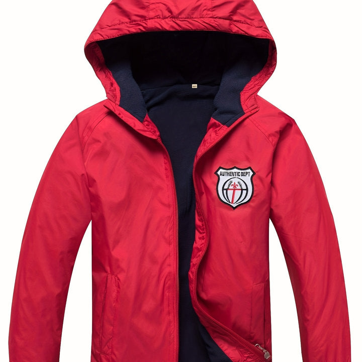 Drune | Jungen Regenjacke mit Kapuze - stylisch, praktisch & wasserdicht