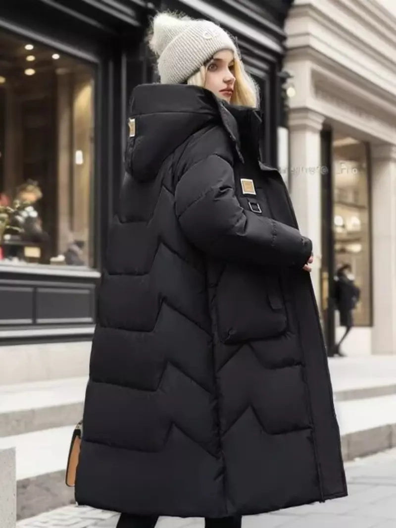 Drune | Elegante und praktische Daunenjacke für Frauen