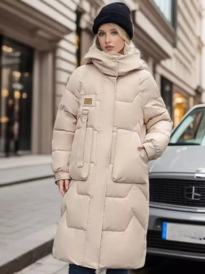 Drune | Elegante und praktische Daunenjacke für Frauen