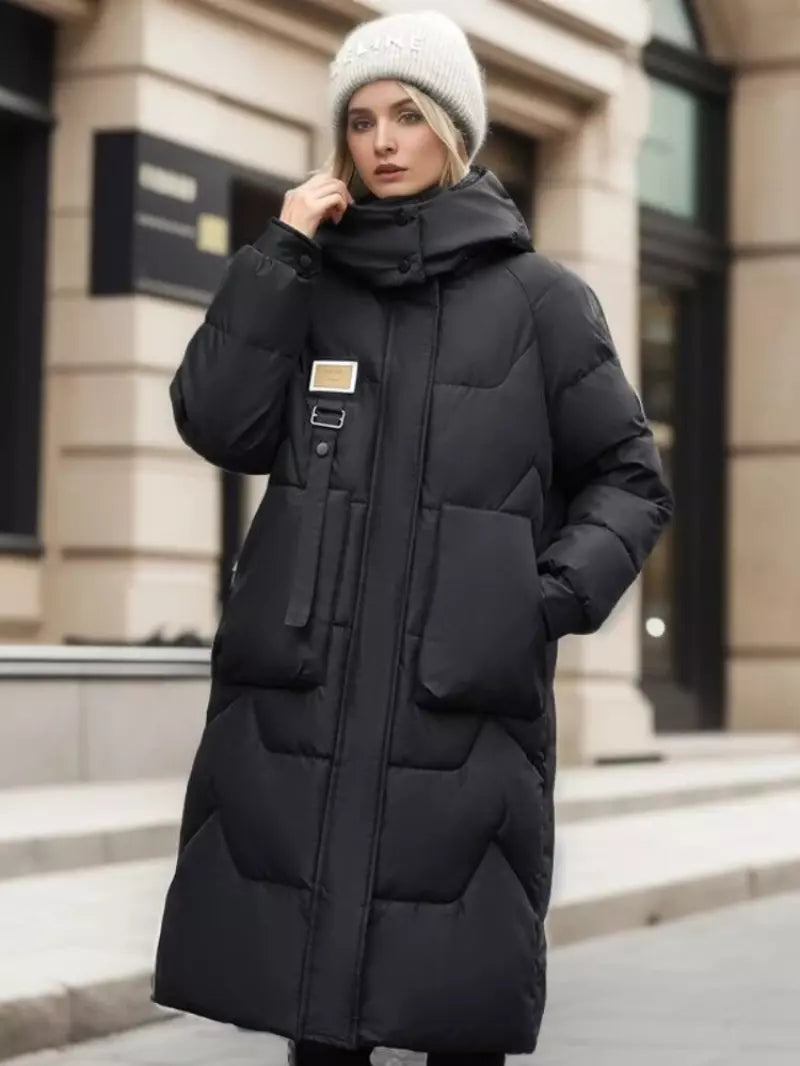 Drune | Elegante und praktische Daunenjacke für Frauen
