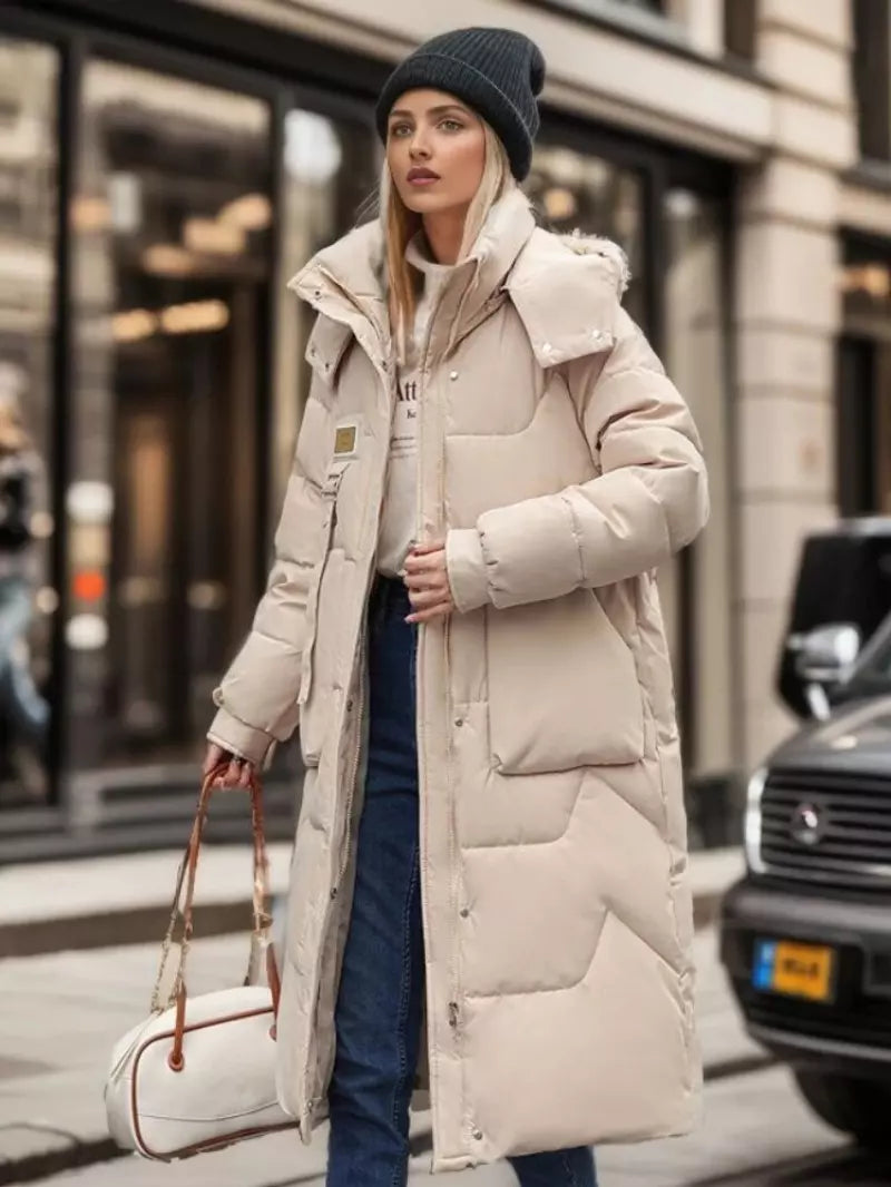 Drune | Elegante und praktische Daunenjacke für Frauen