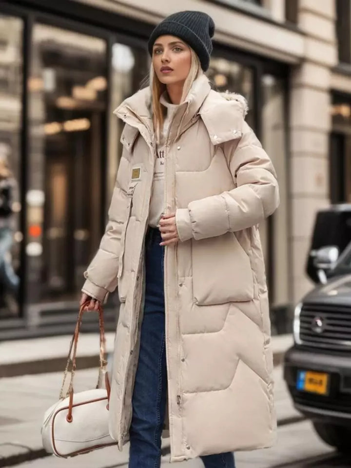 Drune | Elegante und praktische Daunenjacke für Frauen