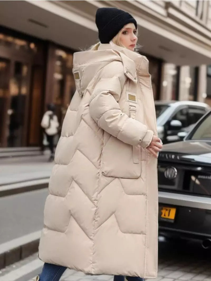 Drune | Elegante und praktische Daunenjacke für Frauen