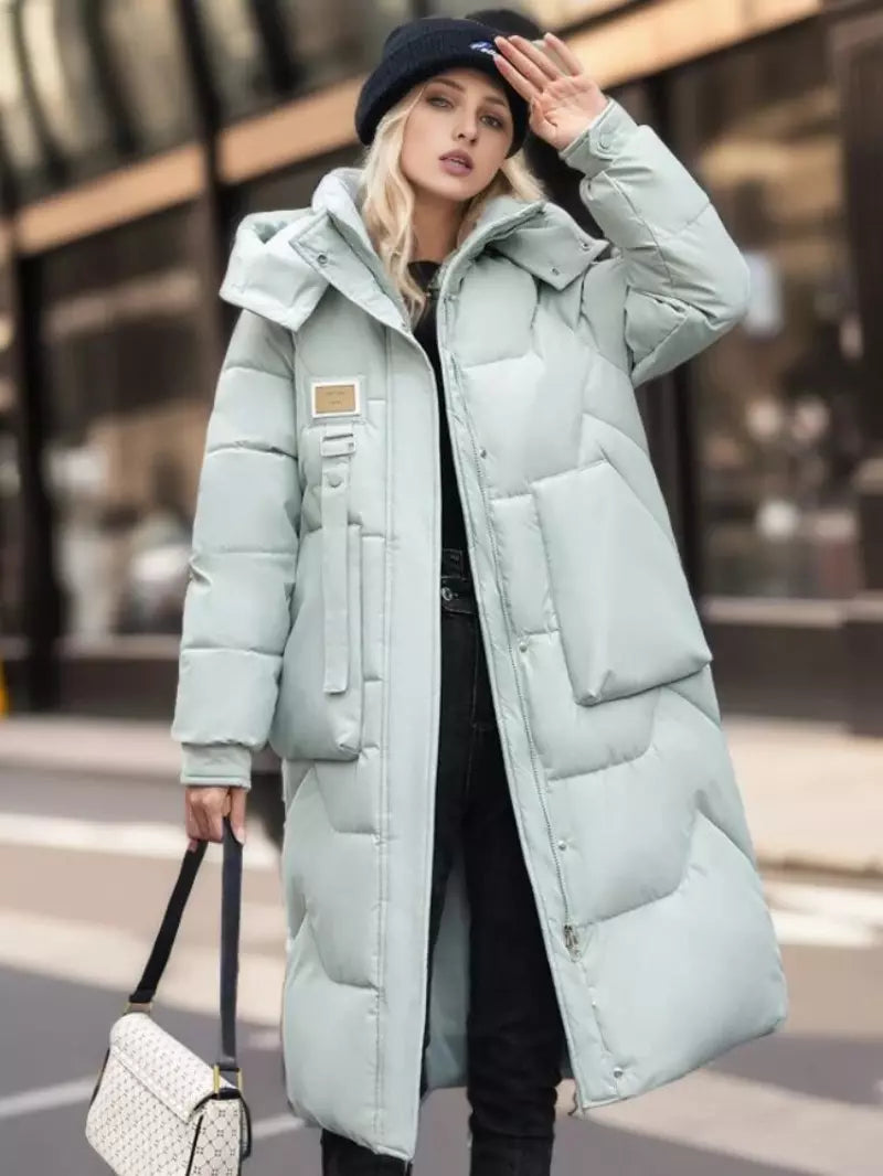 Drune | Elegante und praktische Daunenjacke für Frauen