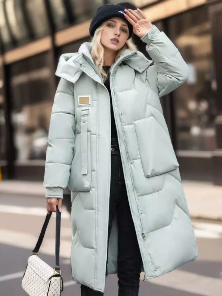Drune | Elegante und praktische Daunenjacke für Frauen