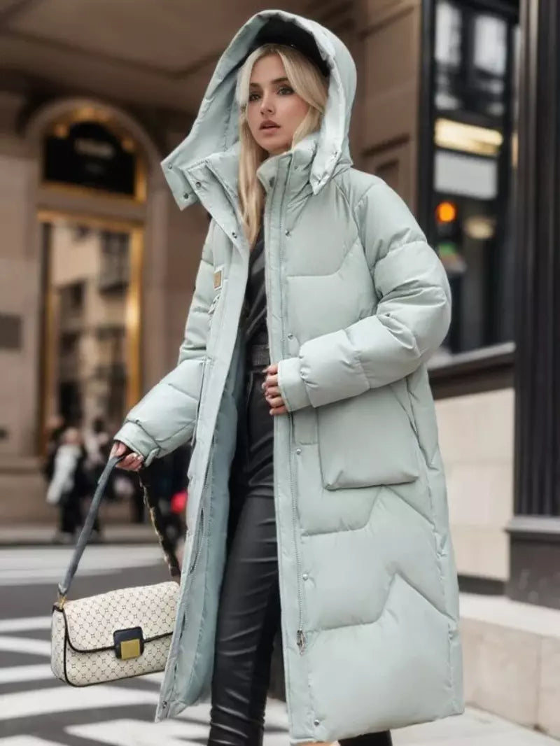 Drune | Elegante und praktische Daunenjacke für Frauen