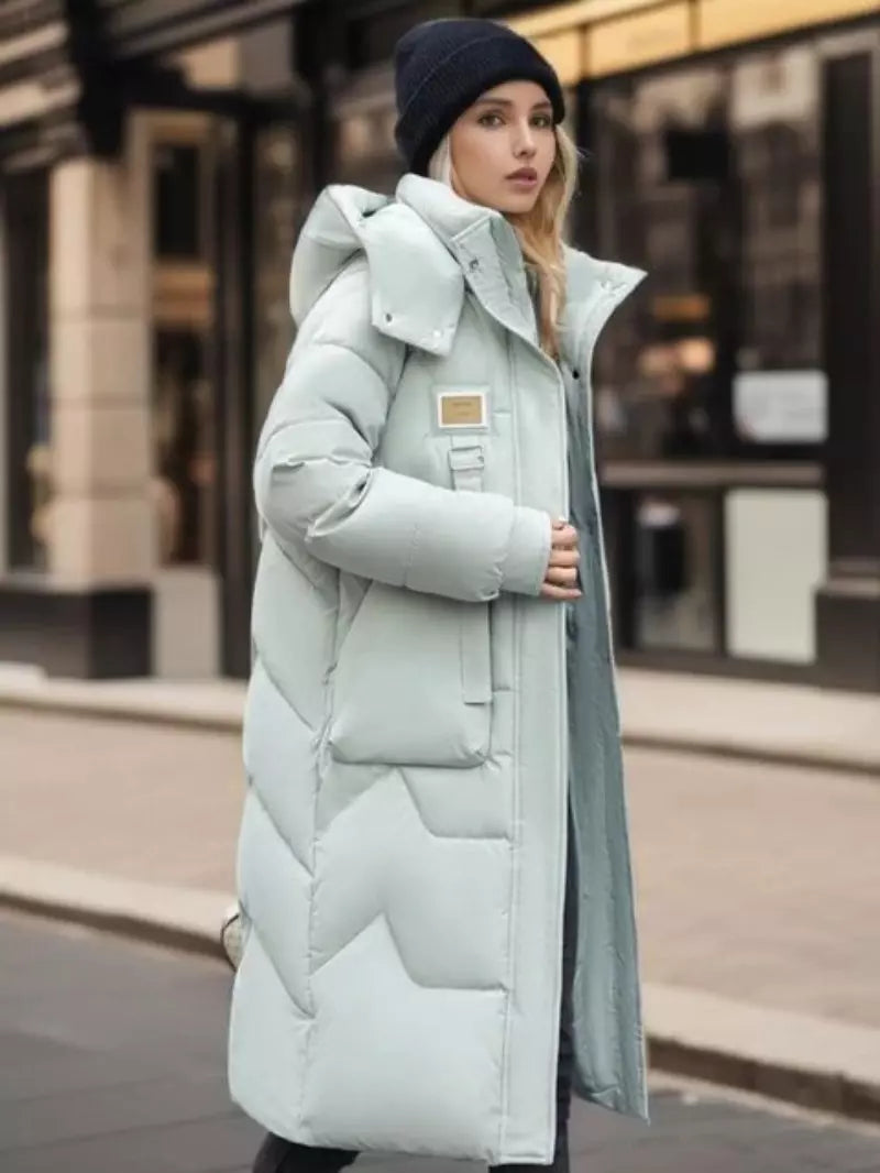 Drune | Elegante und praktische Daunenjacke für Frauen