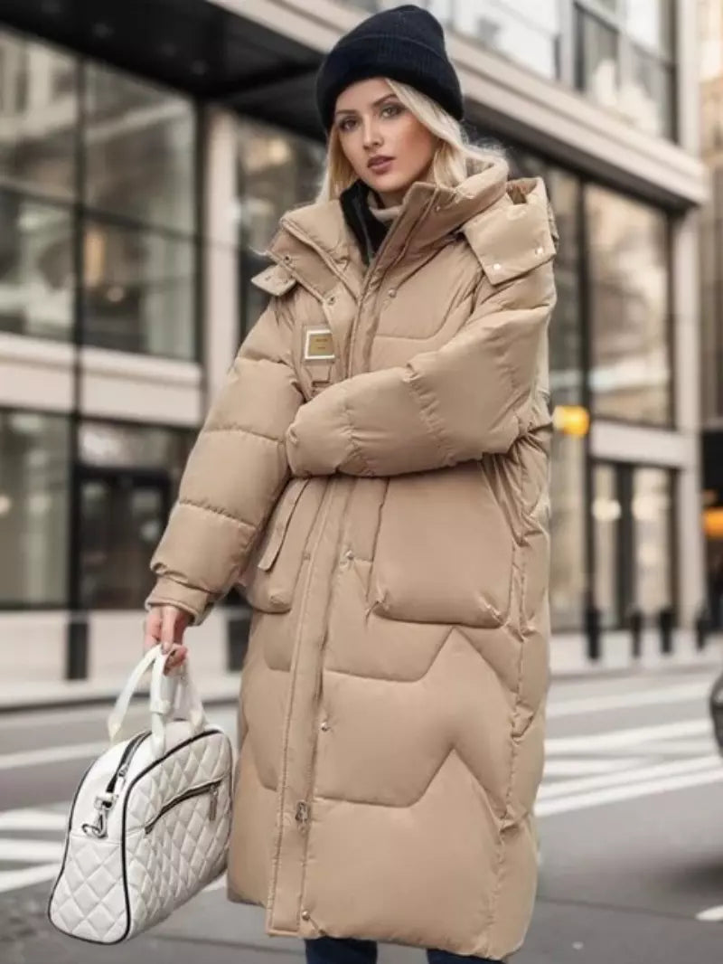 Drune | Elegante und praktische Daunenjacke für Frauen