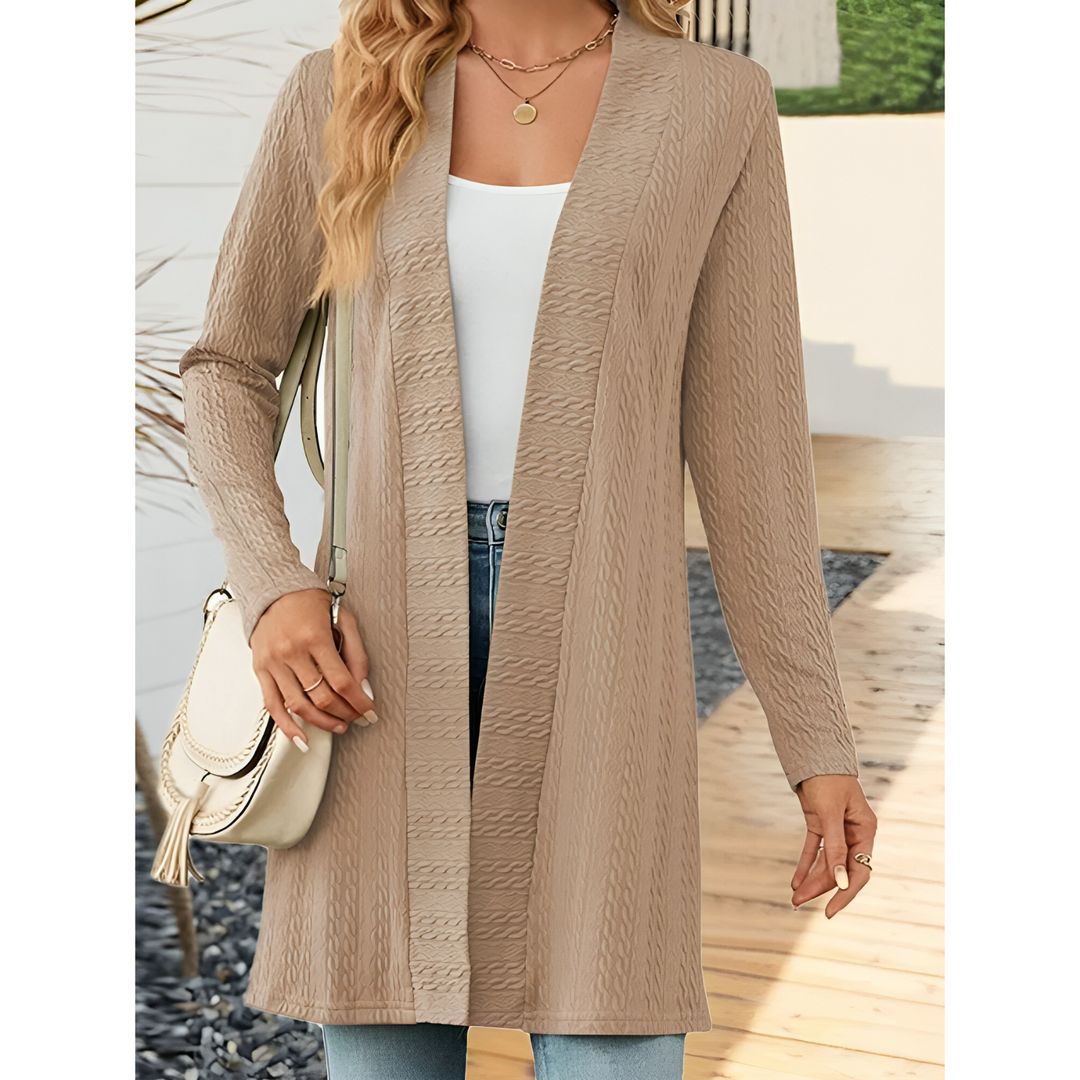 Drune | Einfarbige Casual-Jacke