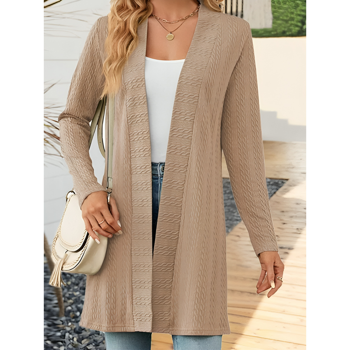 Drune | Einfarbige Casual-Jacke