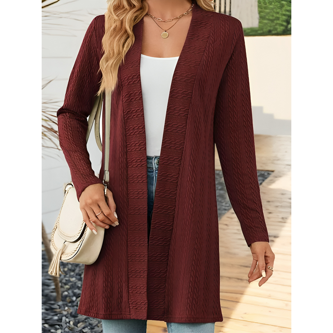 Drune | Einfarbige Casual-Jacke