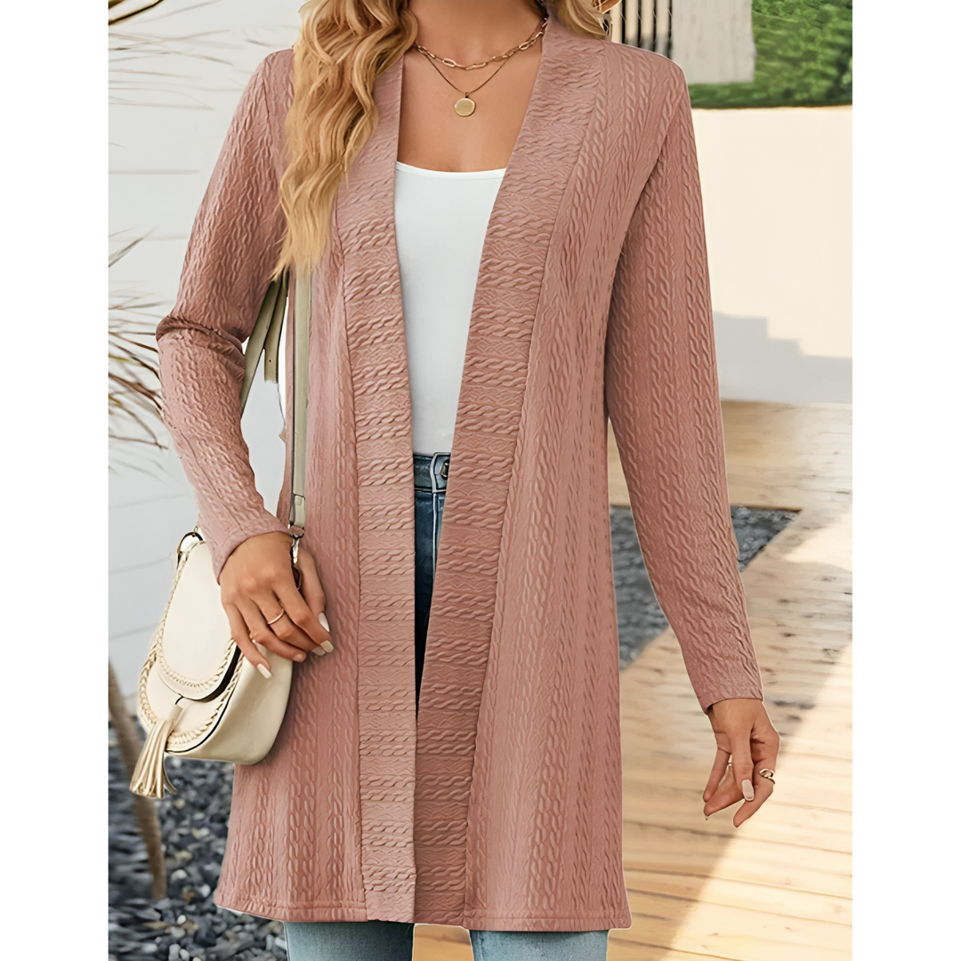 Drune | Einfarbige Casual-Jacke