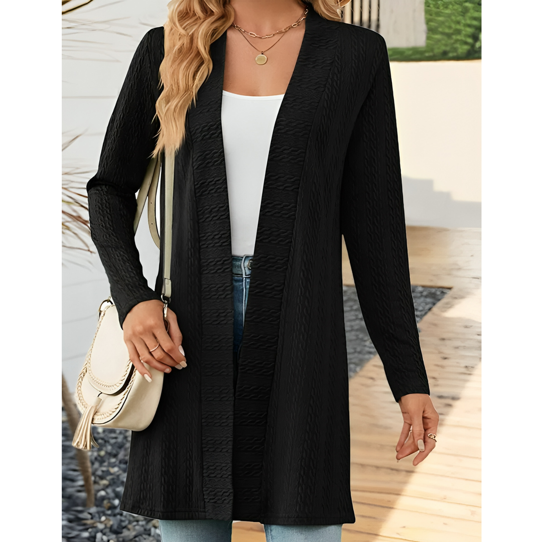 Drune | Einfarbige Casual-Jacke