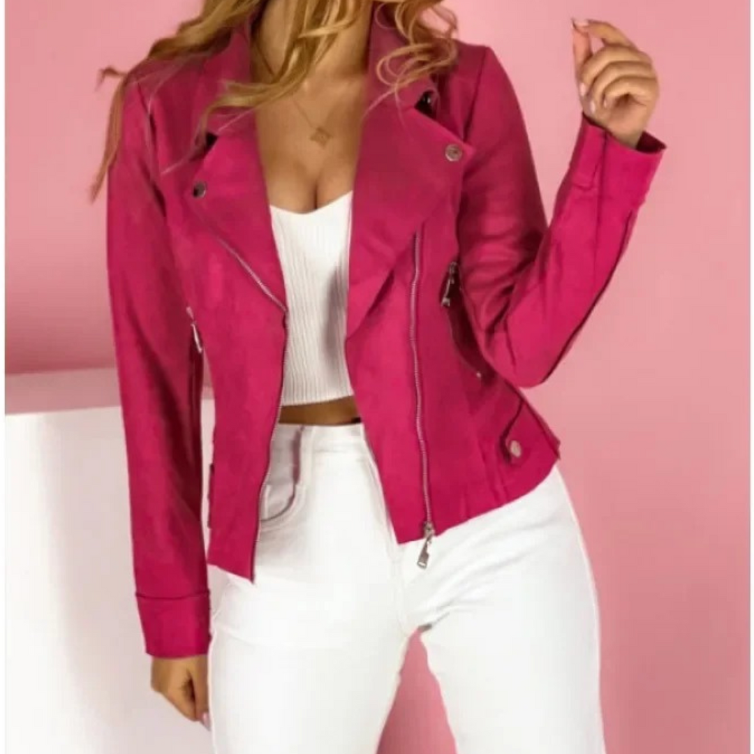 Drune | Klassische Bikerjacke für Frauen