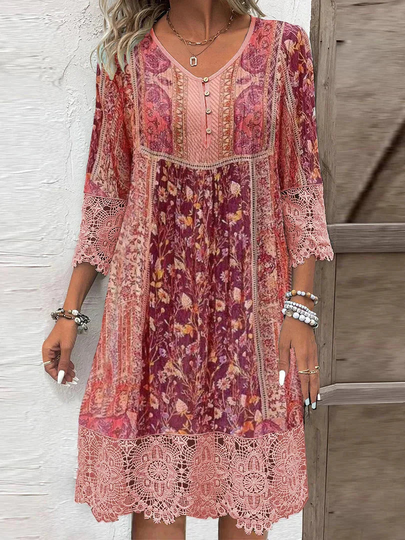 Drune | Jente Bohemian Tunika Kleid