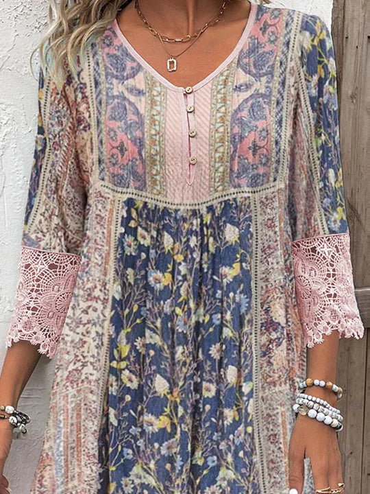 Drune | Jente Bohemian Tunika Kleid