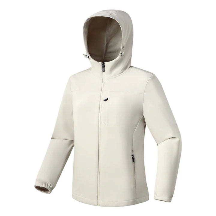 Drune | Funktionale Softshell Jacke mit Kapuze
