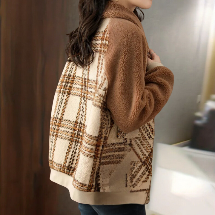 Drune | Elegante leichte Herbstjacke für Frauen