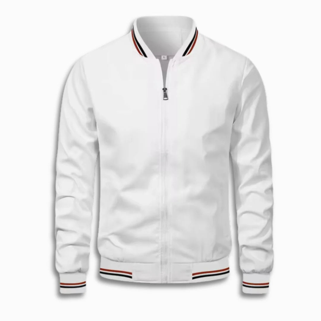 Herren Lässige Übergangsjacke mit Wasserabweisender Oberfläche & Stehkragen Drune