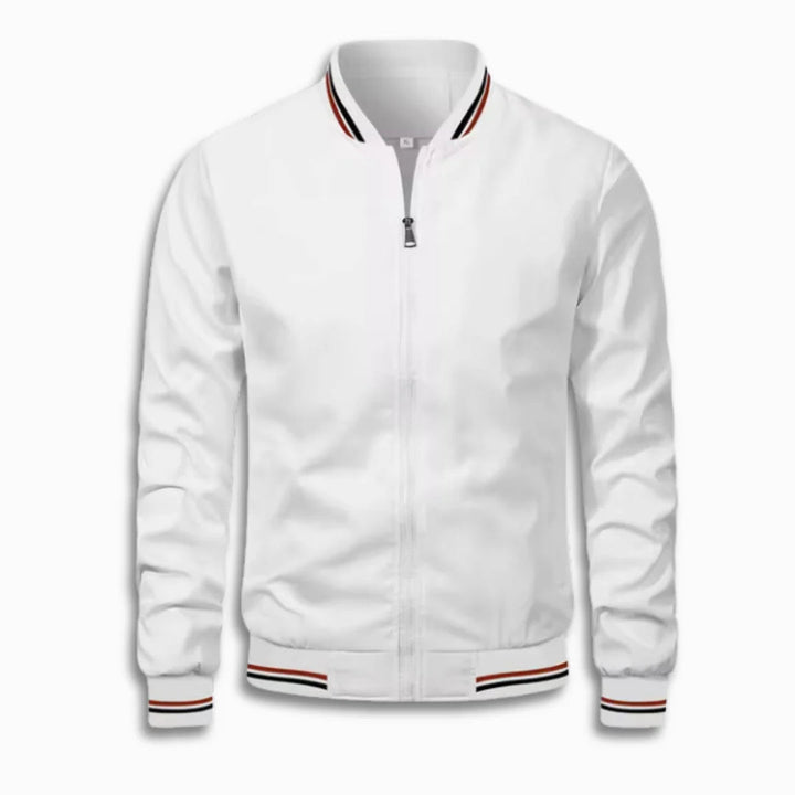Herren Lässige Übergangsjacke mit Wasserabweisender Oberfläche & Stehkragen Drune