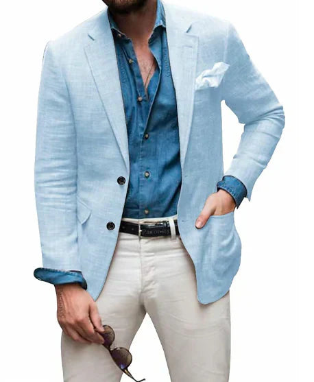 Drune | Leinenblazer Für Herren