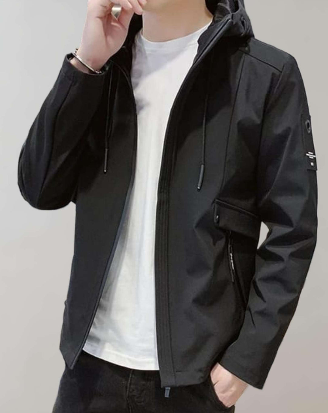 Drune | Lässige Kapuzenjacke