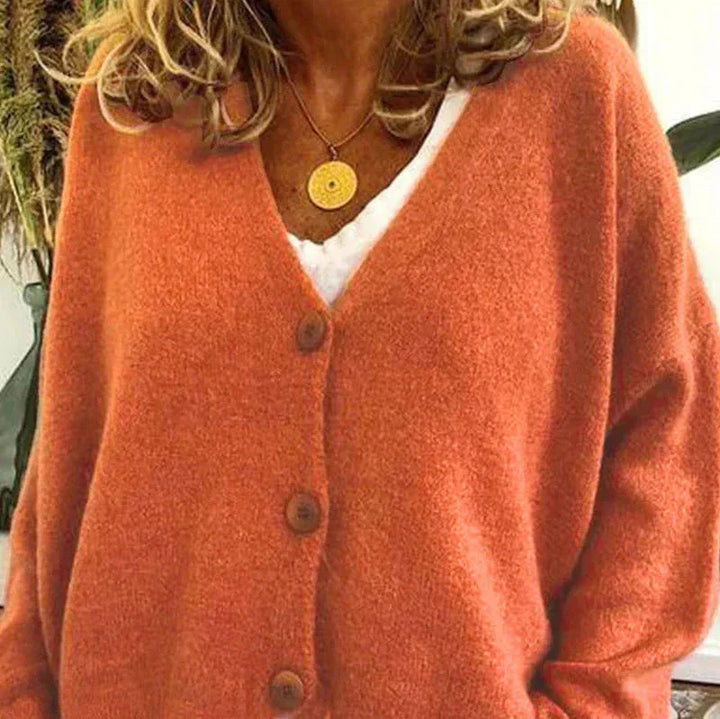 Drune | Damen V-Ausschnitt Cardigan