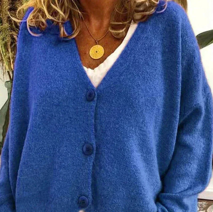Drune | Damen V-Ausschnitt Cardigan