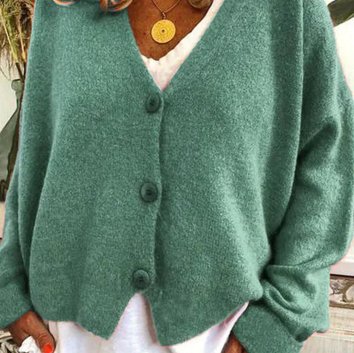 Drune | Damen V-Ausschnitt Cardigan